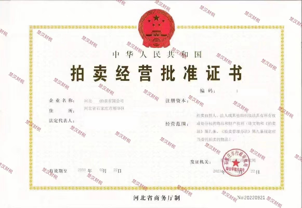 成功案例1-拍卖资质